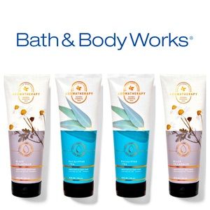 4 Aromatherapy Moisturizing Body Wash Set